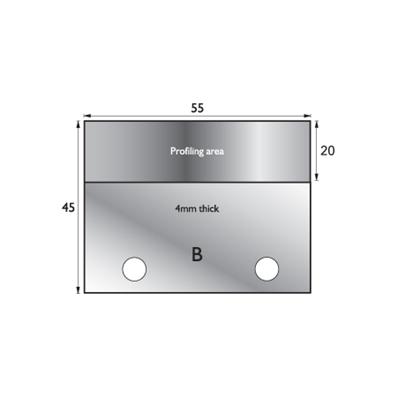  B Whitehill Cutter Blank